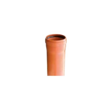 PVC kanalizační trubka hladká SN4 100/0,5