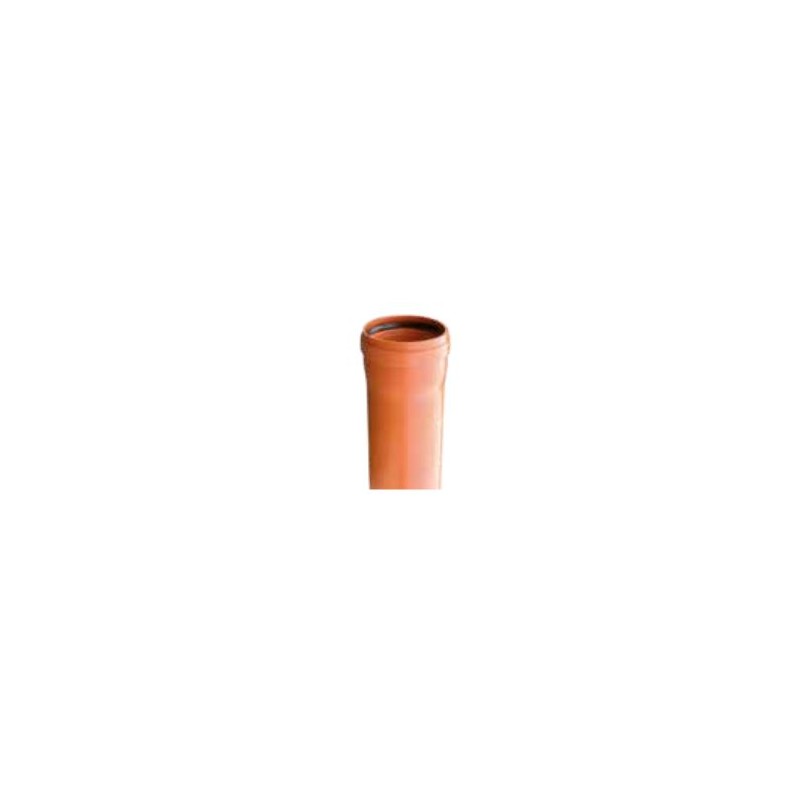 PIPELIFE PVC kanalizační trubka hladká SN4 125/0,5 KGEM1250500