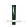 Plotový sloupek GALAXIA ZN+PVC 60x40x1,5x1800, zelený