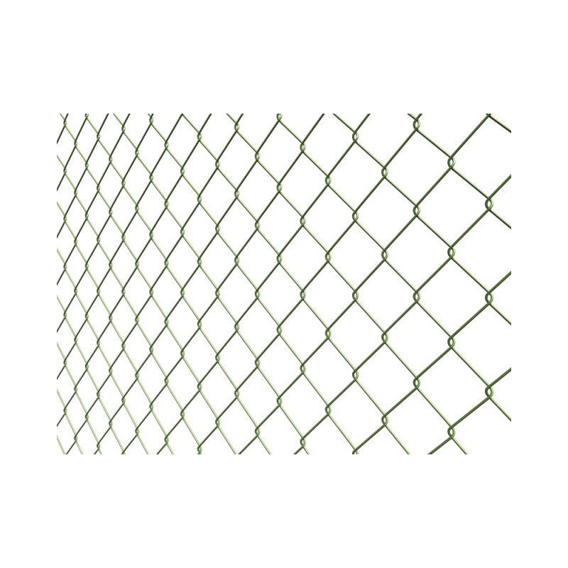 RETIC Čtyřhranné pletivo BND ZN+PVC 50/2,50-1,65/180/25m, zelené 518025