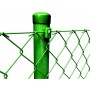 Čtyřhranné pletivo BND ZN+PVC 50/2,50-1,65/180/25m, zelené