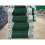 Čtyřhranné pletivo BND ZN+PVC 50/2,50-1,65/180/25m, zelené