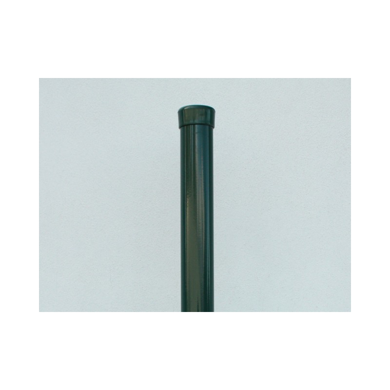 RETIC Sloupek poplastovaný (BPL) ZN+PVC 48x1,5x2300, zelený SZ230