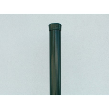 Sloupek poplastovaný (BPL) ZN+PVC 48x1,5x2300, zelený