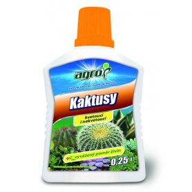 Kapalné hnojivo na kaktusy a sukulenty 0,25 L