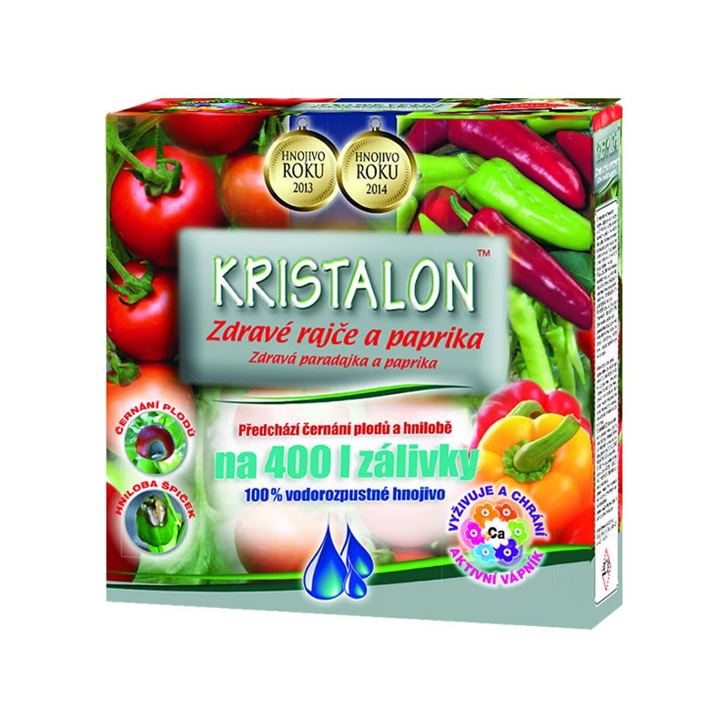 KRISTALON Hnojivo Zdravé rajče a paprika 0,5 kg AG02200005005