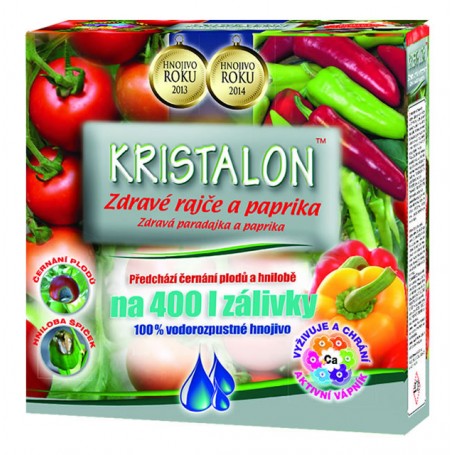 Krystalické hnojivo Zdravé rajče a paprika 0,5 kg