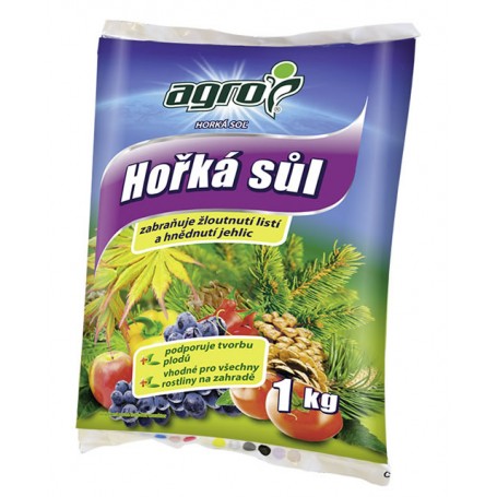 Minerální hnojivo Hořká sůl 1 kg