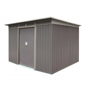 Kovový zahradní domek 7,9 qm Manchester