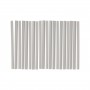 Krycí páska na plotový panel PVC 35x0,19 m, krémová