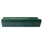 Držák podhrabové desky kulatý ZN+PVC U/200/40, zelený