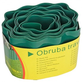 Ohraničení trávníku 150 mm x 9 m, zelené