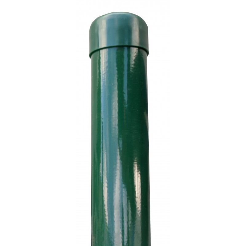RETIC Sloupek poplastovaný (BPL) ZN+PVC 48x1,5x2000, zelený SZ200