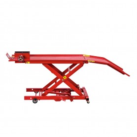 Hydraulická zvedací pracovní plošina na motocykly 360 kg