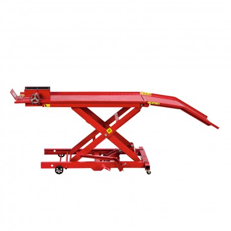 Hydraulická zvedací pracovní plošina na motocykly 360 kg