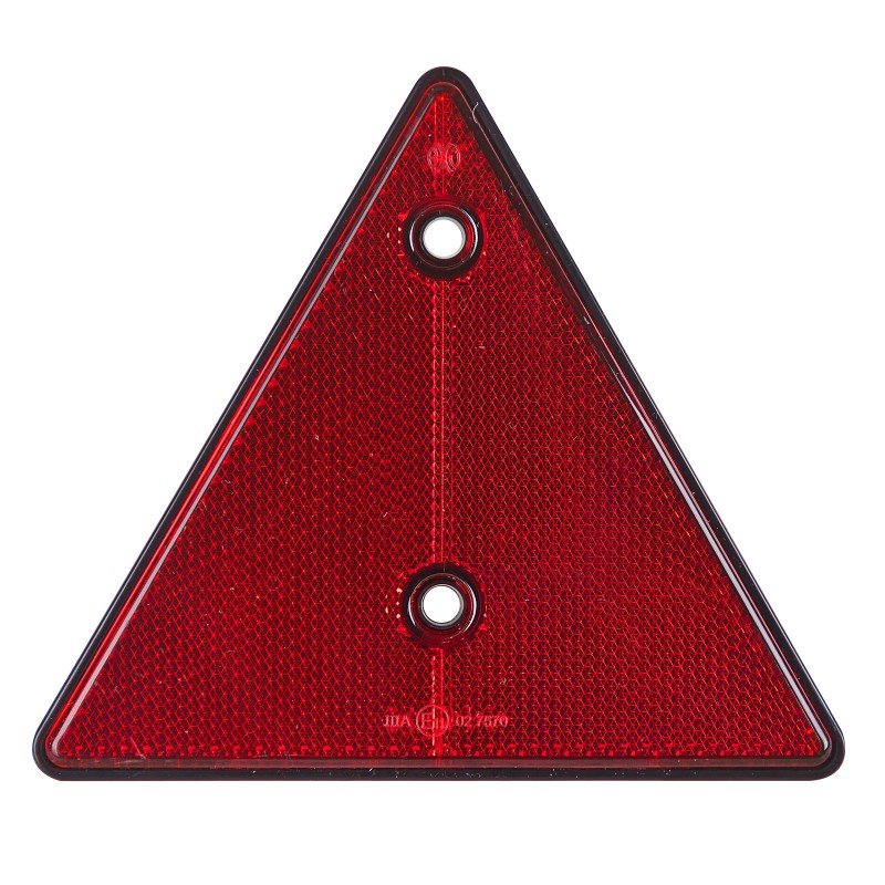 DEMA Odrazka trojúhelníková červená, 2 ks 69060D