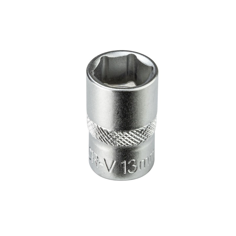 DEMA Nástrčný klíč / ořech krátký 13 mm 3/8" 22918D