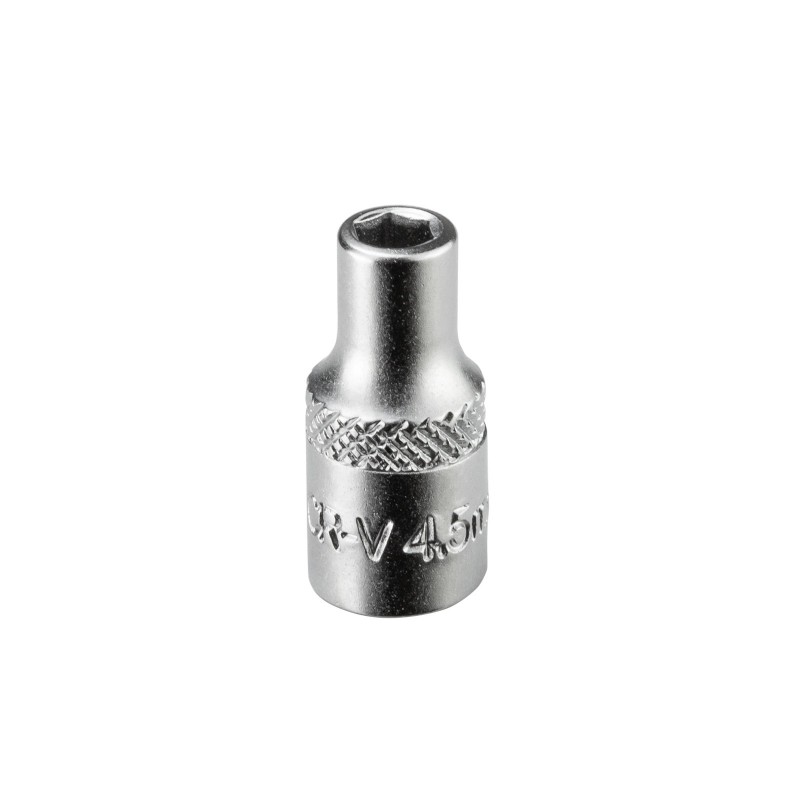 DEMA Nástrčný klíč / ořech krátký 4,5 mm 1/4" 22876D