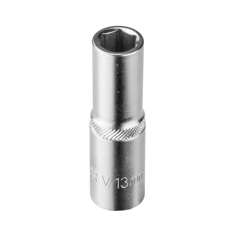 DEMA Nástrčný klíč / ořech dlouhý 13 mm 1/2" 22854D