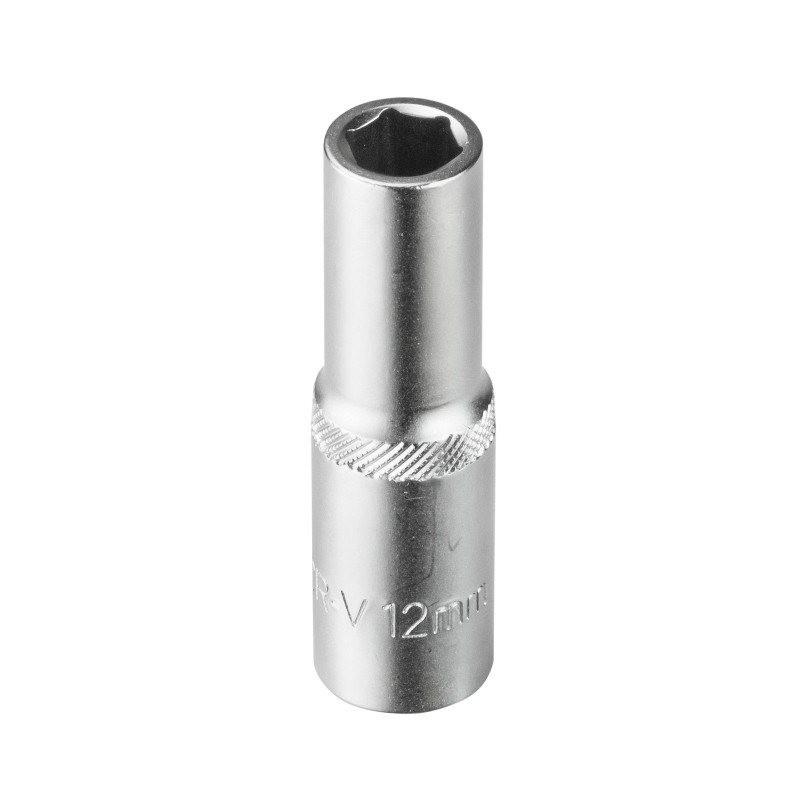DEMA Nástrčný klíč / ořech dlouhý 12 mm 1/2" 22853D