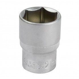 Nástrčný klíč / ořech krátký 21 mm 1/2"