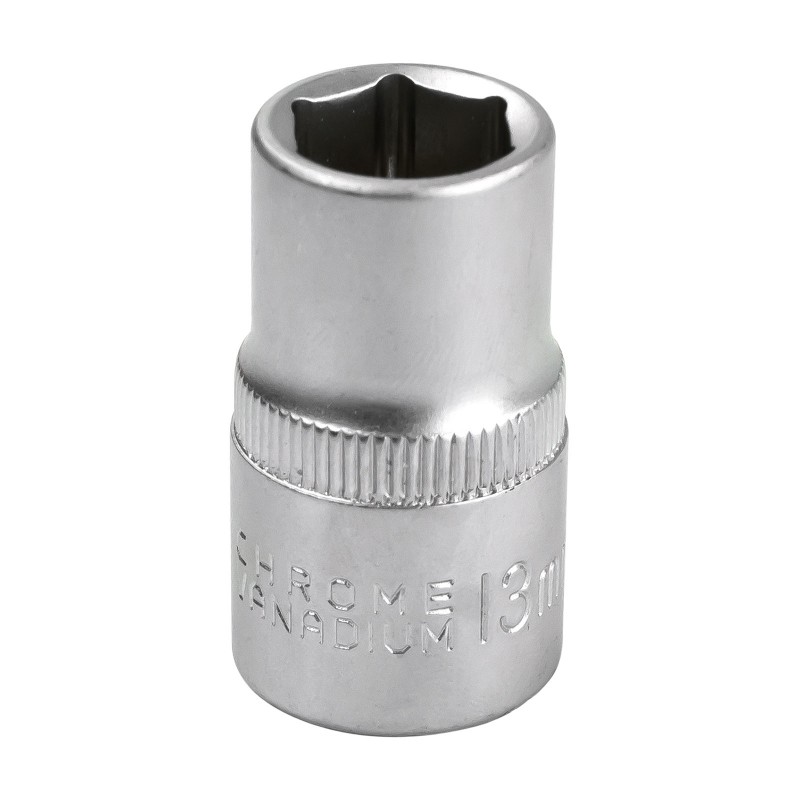 DEMA Nástrčný klíč / ořech krátký 13 mm 1/2" 22275D