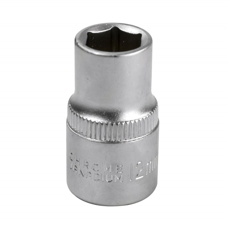 DEMA Nástrčný klíč / ořech krátký 12 mm 1/2" 22274D