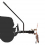 Radlice na odhrnování sněhu pro čtyřkolky a traktory 100 cm Pro