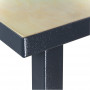 Pracovní stůl do dílny/ponk 120x60x85 cm, antracit
