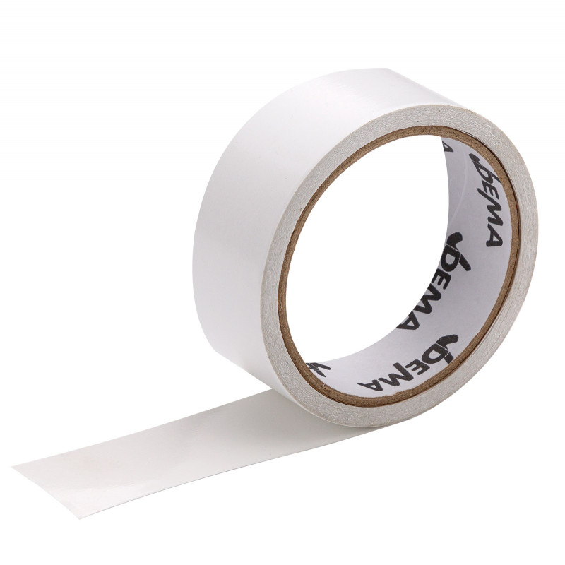 DEMA Oboustranná lepící páska 36 mm / 10 m, bílá 80706D