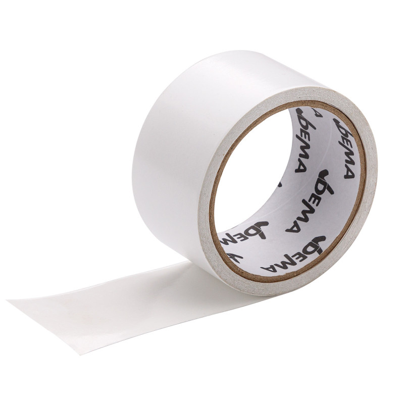 DEMA Oboustranná lepící páska 50 mm / 10 m, bílá 80707D
