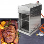 Vysokoteplotní plynový gril na steaky DSG800 MO