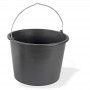 Stavební kbelík na maltu 20 litrů, černé
