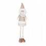 Vánoční Santa Claus 80 cm béžovo-hnědý