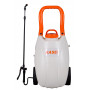 Aku postřikovač na kolečkách 12 V 12 Ah, 25 litrů WS-25DA