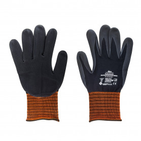 Pracovní rukavice nylon / elastan DMH 9L