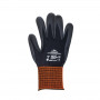 Pracovní rukavice nylon / elastan DMH 9L