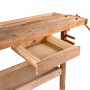 Dřevěná truhlářská hoblice 137x50x86 cm