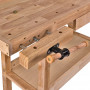 Dřevěná truhlářská hoblice 137x50x86 cm