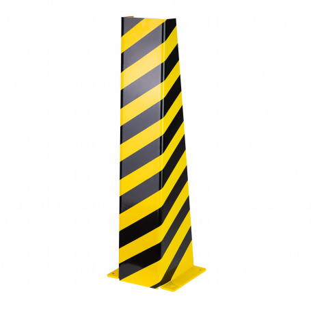 Bezpečnostní U-profil pro ochranu regálů 80 cm / 6 mm