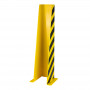 Bezpečnostní U-profil pro ochranu regálů 80 cm / 6 mm