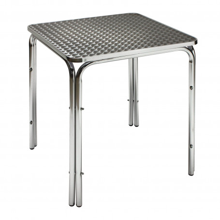 Hliníkový zahradní stolek Twin 800