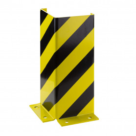 Bezpečnostní L-profil pro ochranu regálů 40 cm / 5 mm
