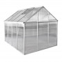 Zahradní skleník BASIC 6, 253x192x194 cm, 6 mm