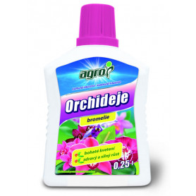Kapalné hnojivo na orchideje a bromélie 0,5 L
