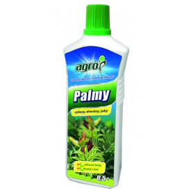 Kapalné hnojivo na palmy a zelené rostliny 0,5 L