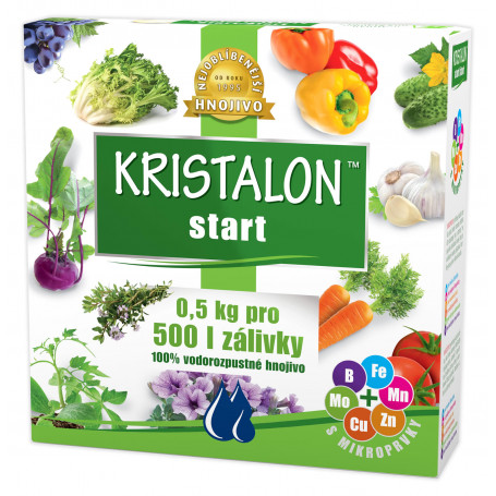 Krystalické hnojivo Start 0,5 kg