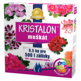 Krystalické hnojivo Muškát 0,5 kg