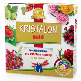 Krystalické hnojivo Gold 0,5 kg