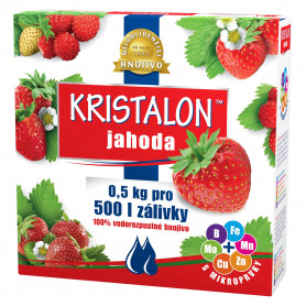 Krystalické hnojivo Jahoda 0,5 kg
